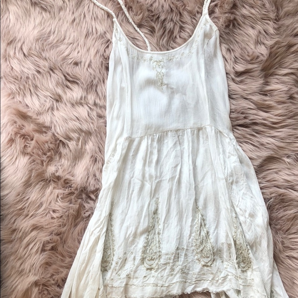 Free People slip dress